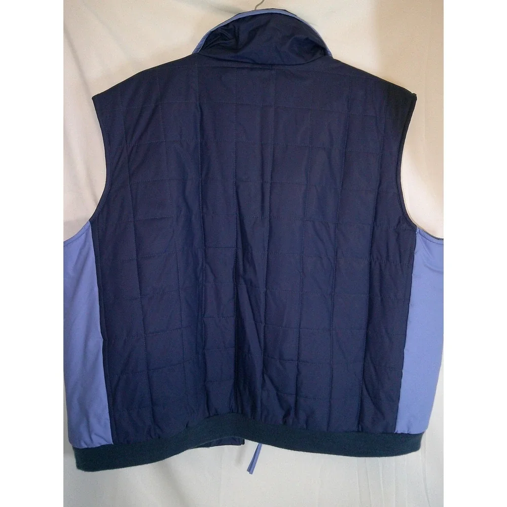 Rare Vintage NFL Tennessee Titans‎ Game Day Vest Mens XXL Puffer Sleeveless